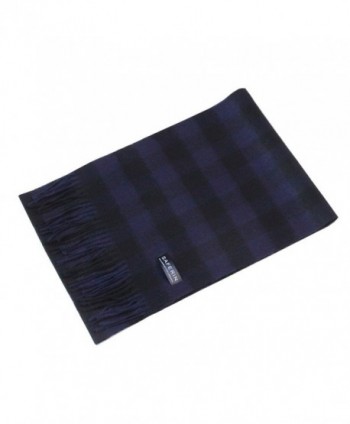 Saferin Women Cashmere Plaid HYX Purple in Wraps & Pashminas