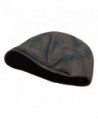 FASHION PLAID IVY CAP- Blue Plaid S - CU11057UG0T