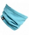 Turtle Fur - Single-Layer Lightweight Micro Fur Fleece Neck Warmer - Teal Spin - C412M8ANLFB