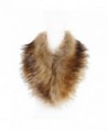 Soul Young Faux Fur Collar Women's Neck Warmer Scarf Wrap - Nature - CR12LH33EGH