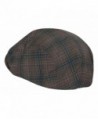 FASHION PLAID IVY Blue Plaid in Men's Newsboy Caps