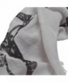 Unique Sharks Animal Print Frayed in Fashion Scarves