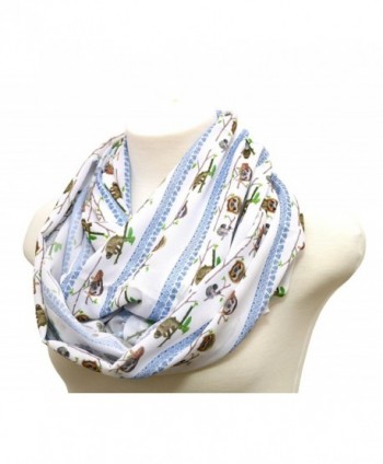 Handmade Sloth scarf Christmas birthday in Fashion Scarves