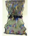 Otamsie Womens Colorful Flower Chiffon