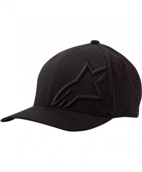 Men's Ride Curve Hat - Black/Black - CX119YKO7ML