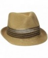 Dockers Men's Fedora With Kit-In Band - Natural - C312I1TC29P
