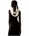 Womens Textured Diamond Eternity Vanilla in Fashion Scarves