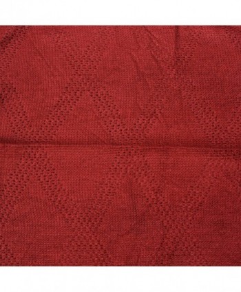 HUE21 Lightweight Oversize Oblong Burgundy