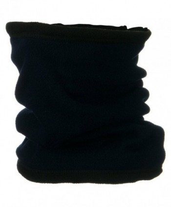 Black Military Cold Weather Polar Fleece Neck Gaiter Neck Warmer - CX1148TF4YD