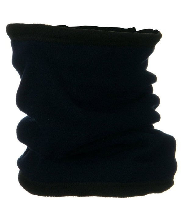 Black Military Cold Weather Polar Fleece Neck Gaiter Neck Warmer - CX1148TF4YD