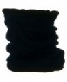 Black Military Cold Weather Polar Fleece Neck Gaiter Neck Warmer - CX1148TF4YD