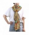 ALAZA Fashion Lightweight African Chiffon in Fashion Scarves