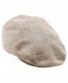 Sterkowski Linen Summer League Beige in Men's Newsboy Caps