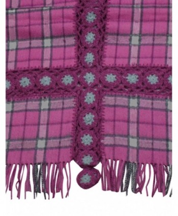Dahlia Womens Large Blend Scarf in Cold Weather Scarves & Wraps
