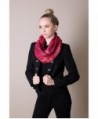 Anika Dali Luxurious Infinity Raspberry in Fashion Scarves