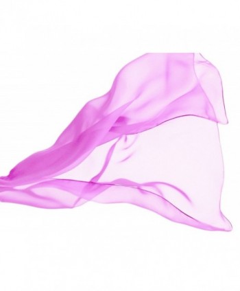 Dresstells Chiffon Evening Scarves 18072cm in Fashion Scarves