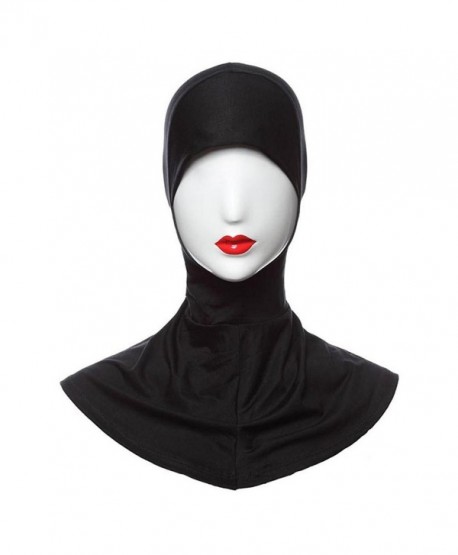 Academyus Headwear-Muslim Under Scarf Cap Hijab Islamic Neck Cover Head Wear Cap - 14 - C612IW6DQF1