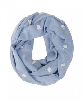 ScarvesMe Fashion Whale Print Infinity