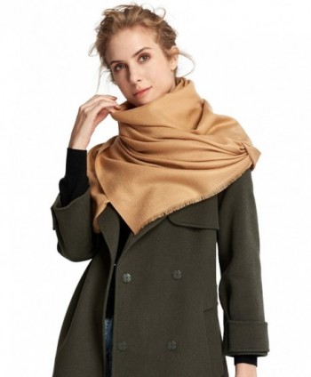 RIONA Womens Soild Basolan Scarf in Cold Weather Scarves & Wraps