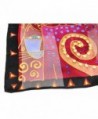 Laurel Burch Artistic Sequin Crimson in Fashion Scarves