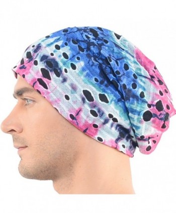 Mens Scrawl Thin Slouchy Summer Beanie Cap Hat B074 - B077BL - CF12JVQEZ29