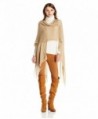 Echo Women's Featherweight Ruana Wrap - Camel - CH11W04T601