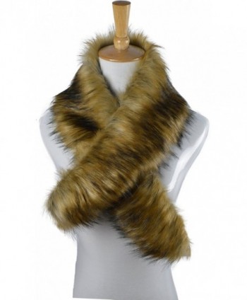 RoRoDox Women Winter Fluffy Collar