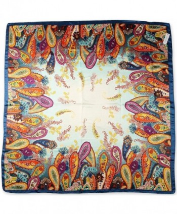 Polyester Feeling Kerchief Paisley corciova