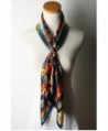 Polyester Feeling Kerchief Paisley corciova in Fashion Scarves