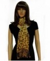 Pashmina Scarves Women Scarf Animal - Brown-coffee - CC121S2MGVB