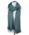 Portola Thick Cold Weather Scarf 78" x 28" - Teal - CF12NG8WFGH