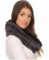 Sakkas 16107 Textured Designed Infinity in Cold Weather Scarves & Wraps