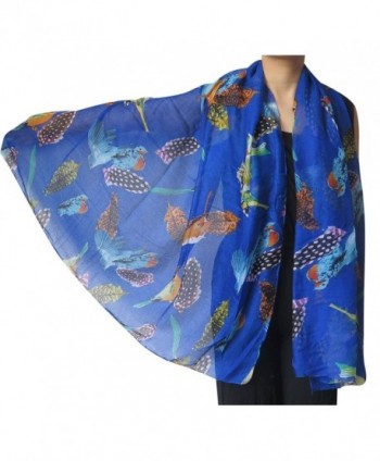 Lina Lily Feather Oversized Lightweight in Fashion Scarves