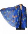 Lina Lily Feather Oversized Lightweight in Fashion Scarves