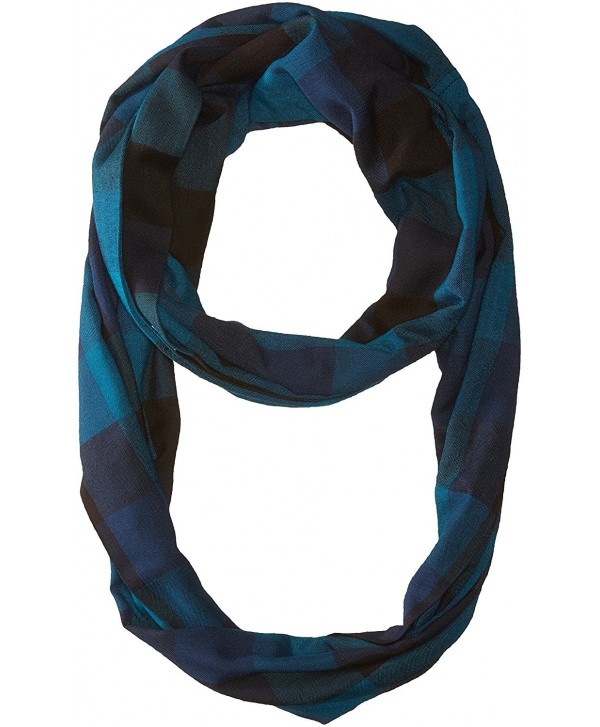 KAVU Women's Scout Cold Weather Scarf - Deep Sea - C2184Y38T72