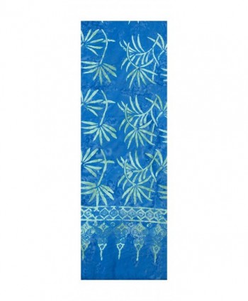 Batik Scarves- Hand Dyed - All Season- Darker Colors- Many Choices - Bluepalms - CK188LDLR5W