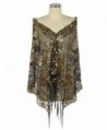 PrettyGuide Womens Fringed Wedding Evening in Wraps & Pashminas