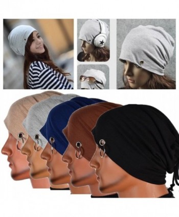 Chunshop Multifunction Lacing Beanie Hip Hop in Men's Skullies & Beanies