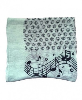 Music Note Scarf Teacher College in Fashion Scarves