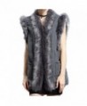 Wool Vest Jacket Women HOMEYEAH - Gray - CN186RZ4TWR