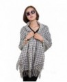 Womens Houndstooth Scarf Pashmina Muffler