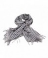 Womens Houndstooth Scarf Pashmina Muffler in Wraps & Pashminas