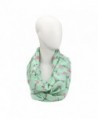 DEESEE(TM) Women Ladies Flamingos Pattern Print Voile Wrap Shawl Scarf - CR12N14DCIP