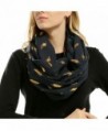Women Feather Lightweight Bronzing Scarves in Cold Weather Scarves & Wraps