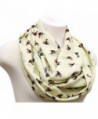 Lawyer Infinity Scarf gift for attorney Birthday Gift for Judge anniversary gift for paralegal Ivory - C217YTA7TCL