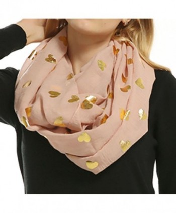 Women Scarf Lightweight Bronzing Scarves