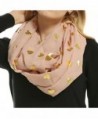 Women Scarf Lightweight Bronzing Scarves