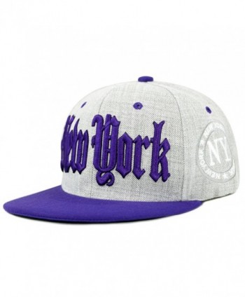 HAT DEPOT 1300DHGny Designed Snapback