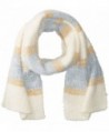 BCBGeneration Women's Easy Snug Cable Scarf - Dusty Blue - CQ183XNDLNT