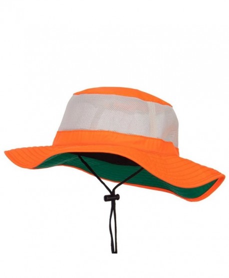 Big Size Safety Boonie Hat (For Big Head) - Neon Orange - CX12CDMTOX3